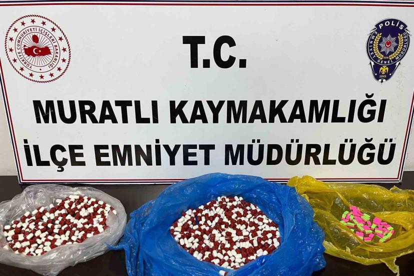 Tekirdağ’da uyuşturucu operasyonlarında 16 kişi tutuklandı