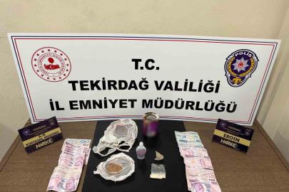 Tekirdağ’da uyuşturucuya geçit yok: 197 şüpheliye işlem, 11 tutuklama