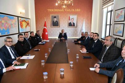 Tekirdağ’da yılbaşı tedbirleri: 2 bin 816 personel görev başında olacak