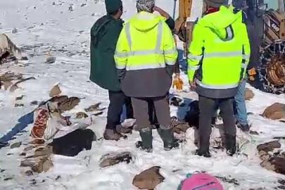 Tekman’da ESKİ ekiplerinin zorlu mesaisi