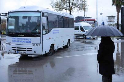 Terme’de toplu ulaşımda SAMKART dönemi başladı