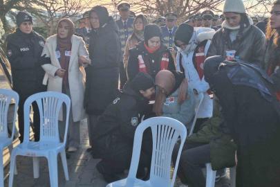 Teröristlerle çıkan çatışmada şehit olan Yasin Koçyiğit, Ankara’da son yolculuğuna uğurlandı