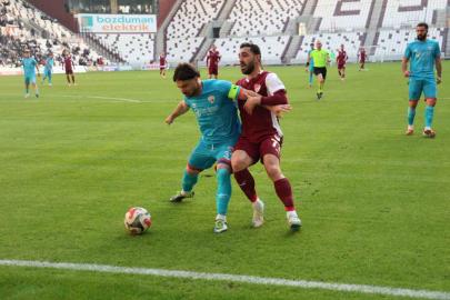 TFF 2. Lig: Elazığspor: 1 - İskenderunspor: 3