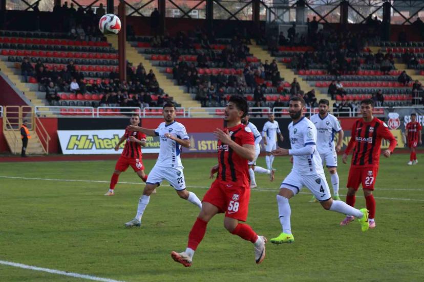 TFF 2. Lig: Kastamonuspor: 2 - Karacabey Belediyespor: 1