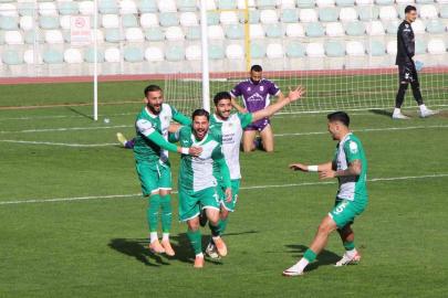TFF 3. Lig: Amasyaspor: 3 - Artvin Hopaspor: 2