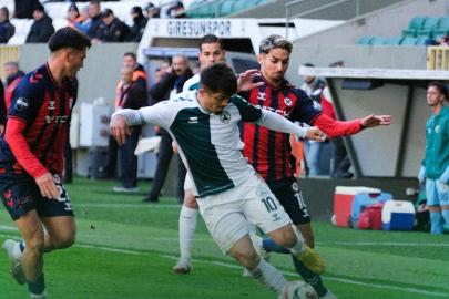 TFF 3. Lig: Giresunspor: 0 - Zonguldakspor FK: 2