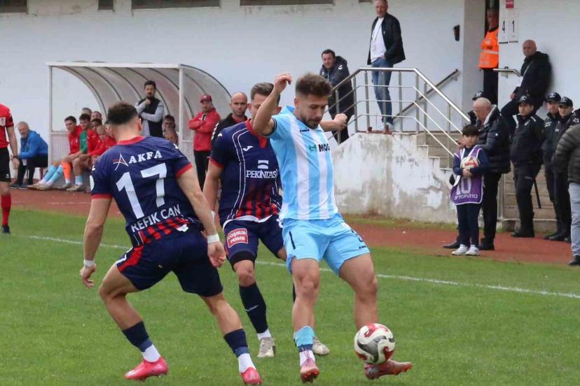 TFF 3. Lig: Pazarspor: 1 - Düzcespor: 1