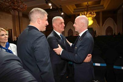 TFF Başkanı İbrahim Hacıosmanoğlu, FIFA Komiteleri Genel Kurul Toplantısı’na katıldı