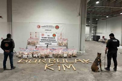 Ticaret Bakanlığı Gümrükler Muhafaza ekipleri, kaçakçılıkla mücadelesini sürdürüyor