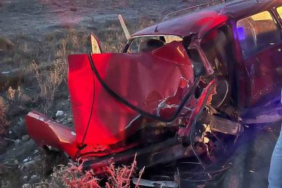 Tır ile otomobil çarpıştı: 1 yaralı