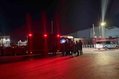 Tırdan sızan kimyasal maddeden etkilenen 5 kişi hastanelik oldu