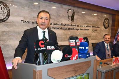 TOBB Başkanı Hisarcıklıoğlu’ndan DTO Başkanı Erdoğan’a övgü üstüne övgü