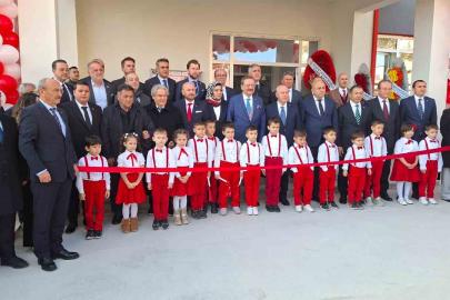 TOBB Buldan Anaokulu Hisarcıklıoğlu tarafından hizmete açıldı