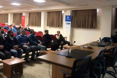 TOBB MYO’da Erasmus proje eğitimi gerçekleştirildi