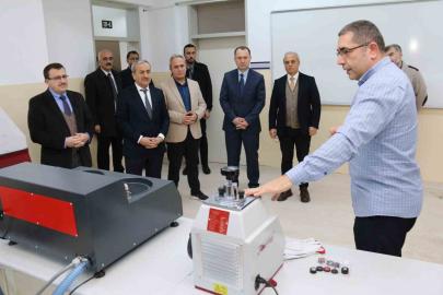 TOBB Teknik Bilimler MYO’ya eğitim ve sanayi odaklı ziyaret