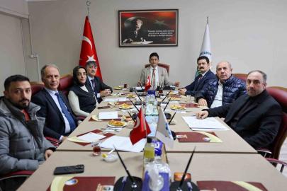 TOBB-YÖK protokolü kapsamında protokol yürütme kurulu ilk toplantısını gerçekleştirdi