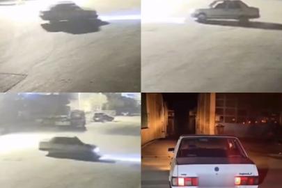 Tofaş ile drift atan sürücü 61 bin TL ceza yedi, aracı trafikten men edildi