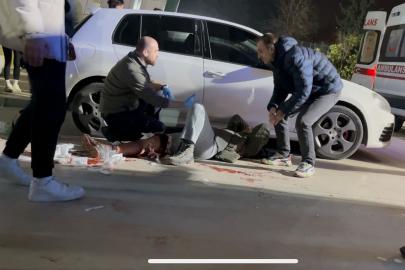 Tofaş Spor Salonunda dehşet...