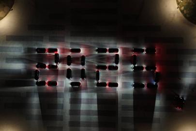 Togg’larla 2026’ya özel koreografi gösterisi