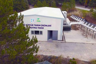 TOGÜ tarım ürünleri kurutma tesisi, sürdürülebilir üretime güç katıyor