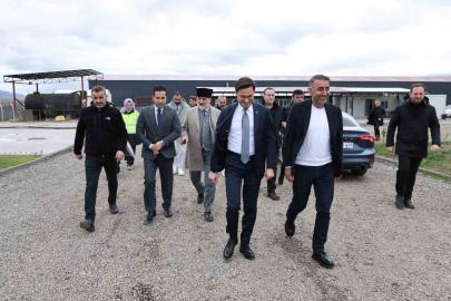 Tokat Yeni Yeşil Küçük Sanayi Sitesi hızla yükseliyor