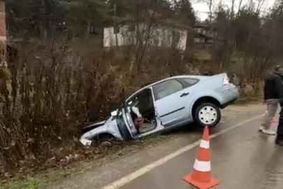 Tokat’ın Niksar ilçesinde trafik kazası: 3 yaralı
