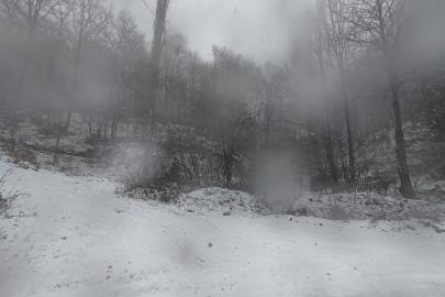 Tokat’ın yüksek  kesimlerinde kar yağışı etkili oldu