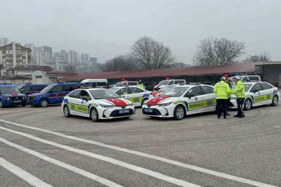 Tokat’ta emniyet ve jandarmaya 79 yeni hizmet aracı