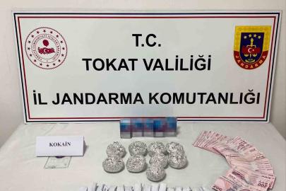 Tokat’ta jandarma uyuşturucu ticaretine geçit vermedi