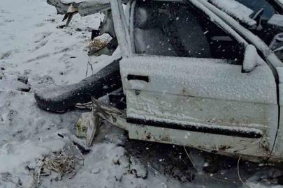 Tomarza’da trafik kazası: 2 yaralı