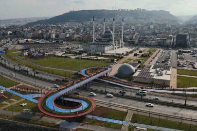Trabzon’da ekolojik köprü tamamlandı