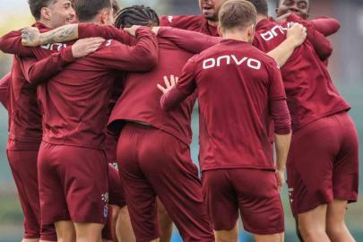 Trabzonspor, Beşiktaş maçı öncesi kenetlendi