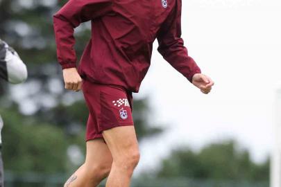 Trabzonspor’da Savic, takımla çalıştı