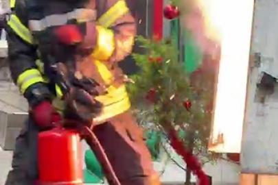 Trafoda çıkan parlama paniğe yol açtı