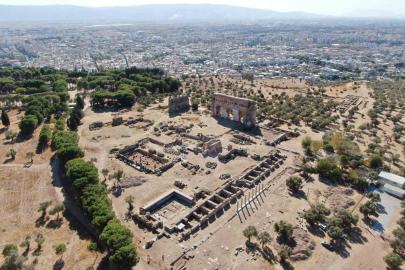 Tralleis’te kazı sezonu ay sonunda bitecek