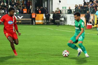 Trendyol 1. Lig: Bodrum FK: 0 - Amed SF: 0