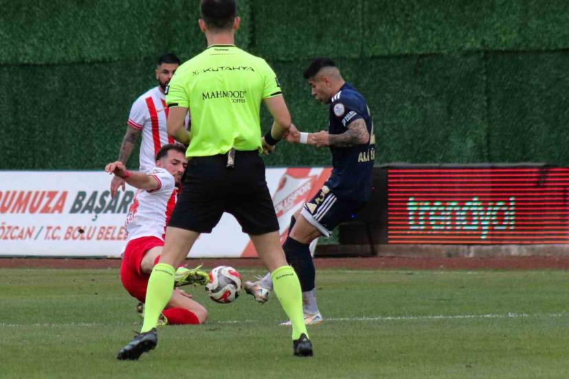 Trendyol 1. Lig: Boluspor: 2 - Erzurumspor: 0