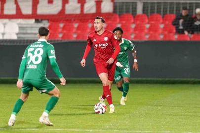 Trendyol 1. Lig: Pendikspor: 1 - Iğdır FK: 1