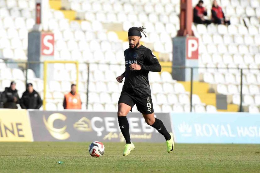 Trendyol 1. Lig: Serikspor: 0 - Manisa Futbol Kulübü: 1