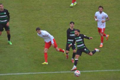 Trendyol 1. Lig: Serikspor: 1 - Boluspor: 4