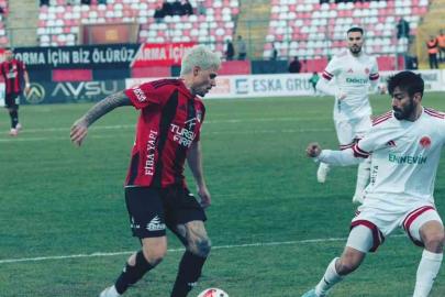 Trendyol 1. Lig: Vanspor FK: 0 - Ümraniyespor: 1