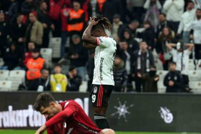 Trendyol Süper Lig: Beşiktaş: 2 - Gaziantep FK: 2 (Maç sonucu)