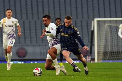 Trendyol Süper Lig: Eyüpspor: 0 - Fenerbahçe: 3 (Maç sonucu)