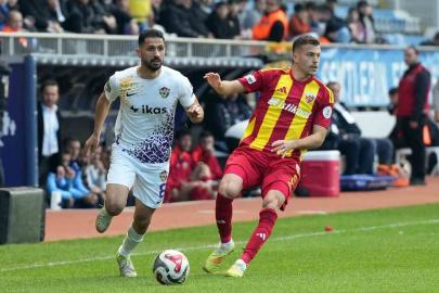 Trendyol Süper Lig: Eyüpspor: 0 - Kayserispor: 0 (Maç devam ediyor)