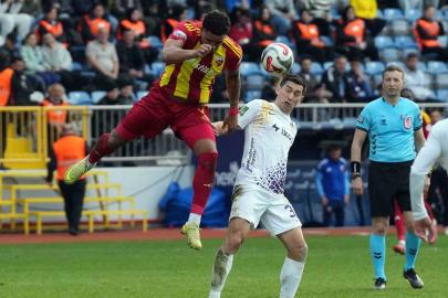 Trendyol Süper Lig: Eyüpspor: 1 - Kayserispor: 1 (Maç sonucu)