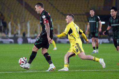 Trendyol Süper Lig: Fenerbahçe: 0 - Konyaspor: 0 (Maç devam ediyor)