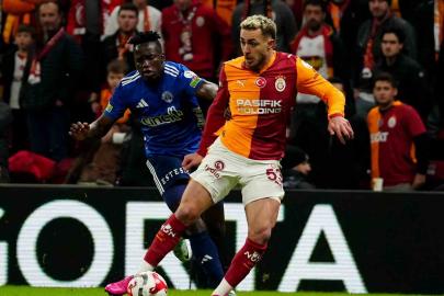 Trendyol Süper Lig: Galatasaray: 1 - Kasımpaşa: 0 (İlk yarı)