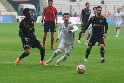 Trendyol Süper Lig: Konyaspor: 0 - Kayserispor: 0 (İlk yarı)