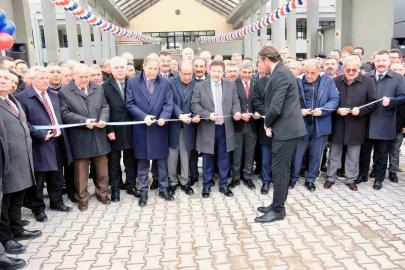 TŞOF Genel Başkanı Yiğiner, yenilenen Kırıkkale tesisinin açılışını gerçekleştirdi