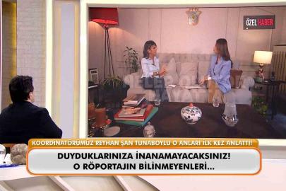 "Tuğyan ve Sultan, ekran önü ve ekran arkasında çok farklıydılar"